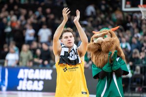 R. Jokubaitis – oficialiai nebe „Barcelona“ žaidėjas