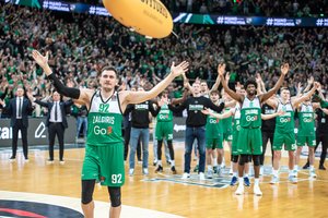 Kauno „Žalgiris“ pradėjo Eurolygos bilietų prekybą