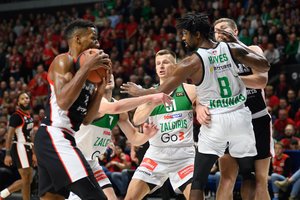 Čempionišką „Ryto“ sudėtį palieka dar vienas legionierius – J. DeLaurier keliasi į Graikiją