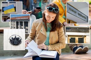Po sprendimo nebefinansuoti ukrainiečių studijų ranką jiems tiesia patys universitetai: atskleidė rudens planus