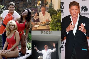 Sostinėje vieši „Gelbėtojų“ žvaigždė Davidas Hasselhoffas: Lietuvai – gražiausi žodžiai