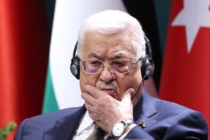 Izraelis kritikuoja palestiniečių prezidento partiją dėl susitarimo su „Hamas“, susijusio su Gazos valdymu po karo