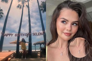 Selena Gomez atšventė 32-ąjį gimtadienį: dėmesį kaustė ypatingas papuošalas ant kaklo