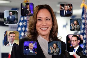 K. Harris užsitikrinus pakankamą partijos paramą – svarbesnė kova kitur: ką pasirinks demokratai?