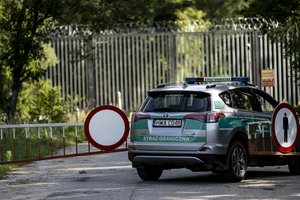 Ministras: buferinė zona Lenkijos pasienyje su Baltarusija jau davė teigiamų rezultatų