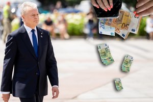 Ekspertai įvertino G. Nausėdos penkmetį: vardijo neįgyvendintus pažadus ir lygino, kuo skyrėsi nuo D. Grybauskaitės