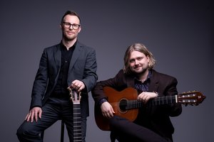 Gitaristų M. Stumbro ir Ch. Ruebenso dueto debiutas – speciali programa festivaliui ir įrašai Belgijoje 