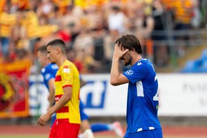 „Panevėžio“ pasaka UEFA Čempionų lygoje blėsta – „Jagiellonia“ sutriuškino Lietuvos čempionus