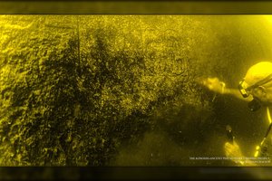 Po vandeniu aptiko paslaptingus egiptiečių raižinius