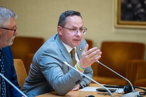 Ž. Pavilionis užsimena apie besikeičiančią Prezidentūros poziciją Izraelio atžvilgiu: tikisi, kad šalies vadovas išlaikys balansą