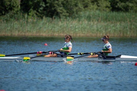   Olimpietė irkluotoja Donata Karalienė.