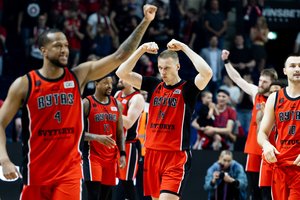 „Rytui“ teks pasukti galvą – komandą palieka šešis sezonus Vilniuje žaidęs centras