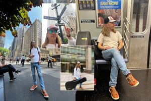 Pamatykite: gitaristas Robertas Semeniukas pristato Niujorke nufilmuotą klipą