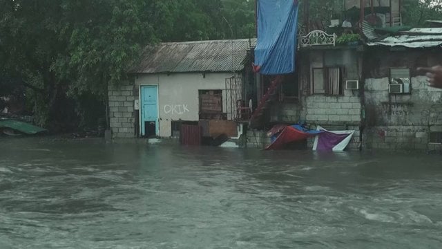 Ramiojo vandenyno taifūnas niokoja Japoniją ir Filipinus: gatvės plaukia, gyventojai priversti palikti namus