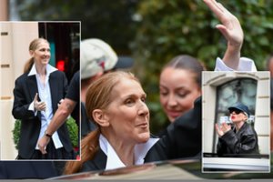 Paryžiaus olimpinėse žaidynėse – legendinės C. Dion sugrįžimas: pirmą kartą dainuos su sunkia liga