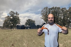 Ekstravagantiška ir kiek įžūloka sodyba kaime netoli Kauno jos kūrėjui pelnė laurų ir garbės diržą