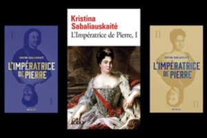 Prancūzijos leidykla „Gallimard“ išleis K. Sabaliauskaitės „Petro imperatorę“ klasikos serijoje „Folio“
