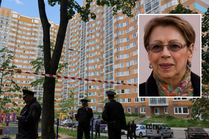 Mįslingas incidentas Maskvoje: iškritusi pro langą mirė garsi Rusijos ekonomistė V. Bondarenko