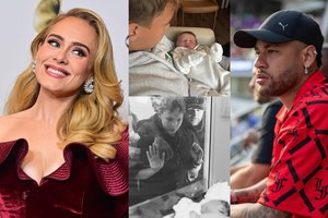 Žvaigždžių savaitėje – Adelės sprendimas stabdyti karjerą ir trečiasis Neymaro mažylis