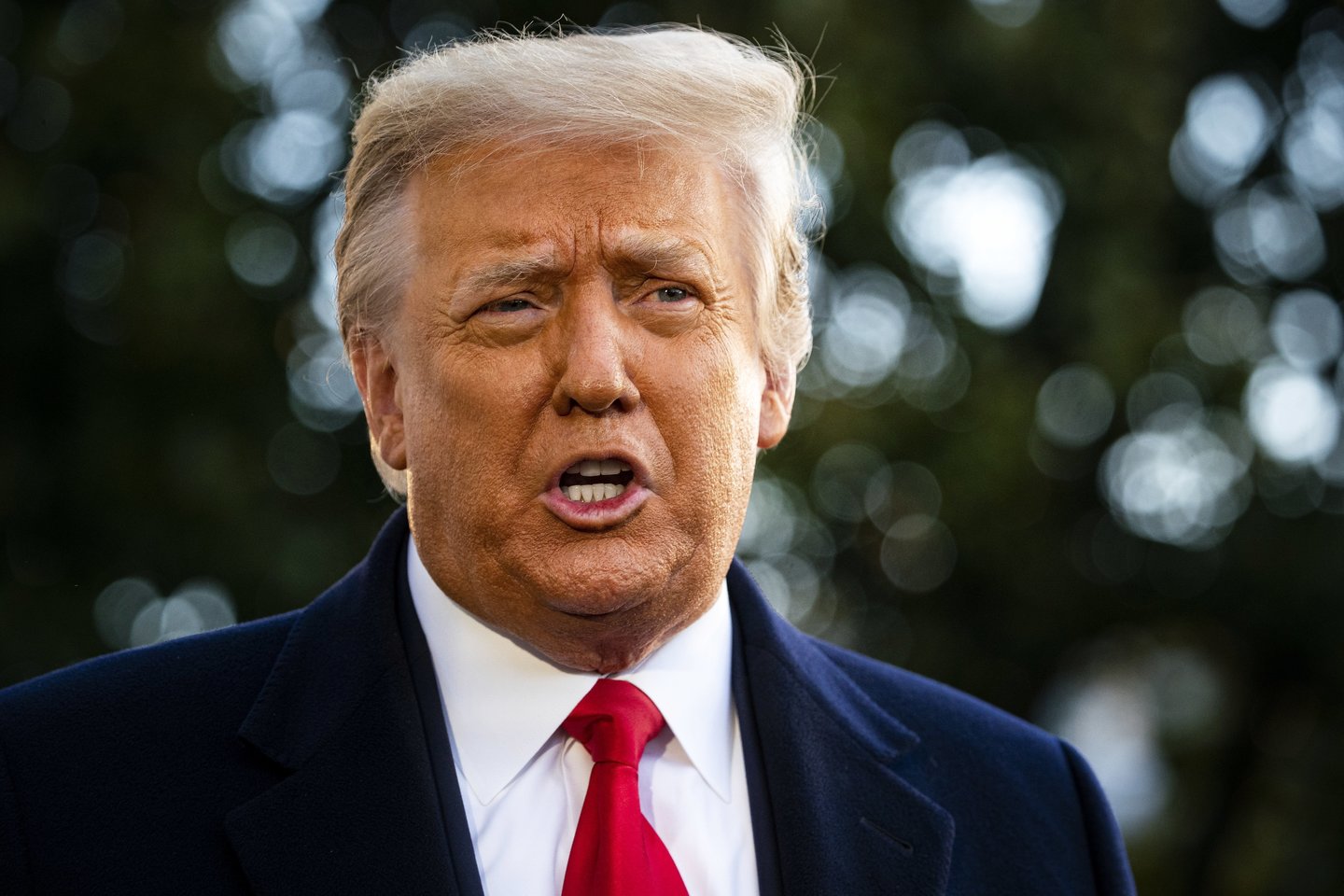 Donaldas Trumpas.<br>EPA-ELTA nuotr.