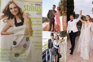 Tada ir dabar: kaip per daugiau nei penkiolika metų pasikeitė Astos Valentaitės gyvenimas?