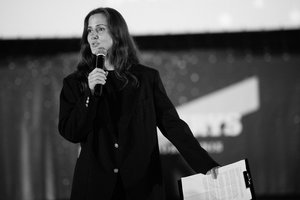 Andrė Balžekienė: „Kinas po žvaigždėmis“ yra gyvas pavyzdys, kaip reikia keistis ir ieškoti naujų formų“