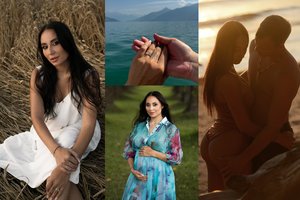 Kūdikio laukianti G. Grygolaitytė-Vasha prabilo, kodėl mylimasis vengia viešumos ir kada planuoja tuoktis: „Norisi, kad būtų sklandžios“