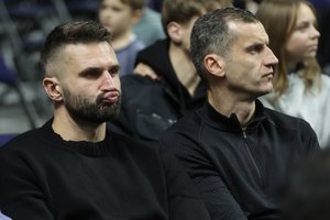 Dėl paviešintos Lietuvos rinktinės istorijos supykęs L. Kleiza: „Tai – nesąmonė ir neteisybė“