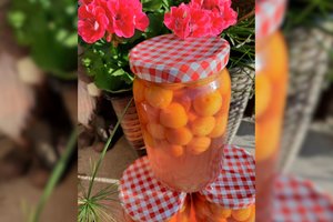 Klasikinis slyvų kompoto žiemai receptas savo skoniu primins saulėtas vaikystės dienas