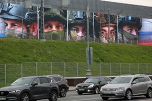 Ukrainos kariuomenės vyriausiasis vadas: mūšio lauke Rusija nepasiekė reikšmingų laimėjimų