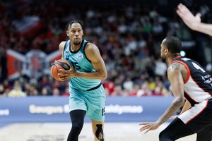 T. Thurmanas lieka „Wolves“ komandoje