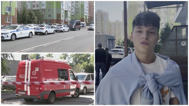 Sprogimą Rusijoje matę liudininkai prakalbo apie detales: incidentas įvyko vos užvedus automobilį