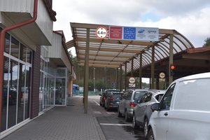 Draudžiama atvykti Baltarusijoje registruotiems automobiliams: per savaitę Šalčininkų poste neįleistos 28 transporto priemonės