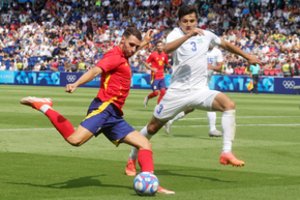 Olimpiados šventė Paryžiuje prasidėjo! Pirmieji pergalę iškovojo Ispanijos ir Maroko futbolininkai