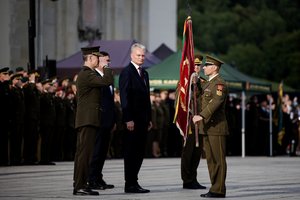 R. Vaikšnoras žada tęsti pradėtus darbus: tarp prioritetų įvardina ir pasirengimą visuotiniam šaukimui