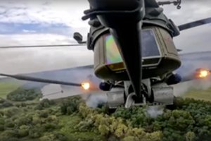 Rusijoje sudužo karinis sraigtasparnis Mi-28, įgula žuvo