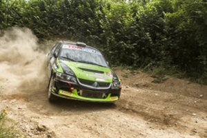 Prieš „CBet Rally Rokiškis“ varžybas – Vaidoto Paškevičiaus lenktynės su laiku garaže