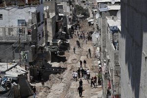 Izraelio kariuomenė praneša radusi penkių Gazos Ruože laikytų įkaitų kūnus