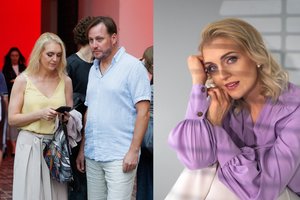 Koncerte su žaviu vyriškiu pasirodžiusi R. Ščiogolevaitė atskleidė, kas juodu sieja