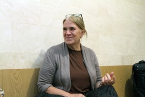 E. Švenčionienė prašo teismo panaikinti jai skirtą 700 eurų baudą už Lenino nuotrauką feisbuke