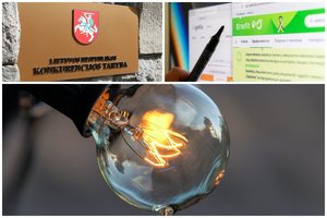 Nepriklausomas elektros tiekėjas sandorį sudarė be leidimo: turės sumokėti daugiau nei 80 tūkst. eurų siekiančią baudą