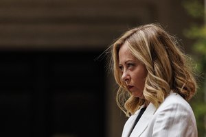 Italijos premjerė G. Meloni lankysis Kinijoje