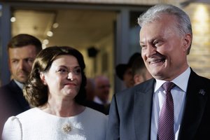 G. Nausėda dalyvaus Paryžiaus vasaros olimpinių žaidynių atidaryme