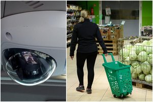 Prekybininkams pasiūlius parduotuvėse įrengti kameras su veidų atpažinimo sistema, jiems atšovė: „Mes nesam Kinija“