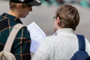 Po dar vieno NŠA fiasko ant klaustuko pakibo 5 abiturientų likimai: egzamino jie jau nebeišlaikė