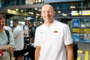 Mažo berniuko svajonę įgyvendinęs G. Matulis olimpiadoje sau kelia aukščiausius tikslus