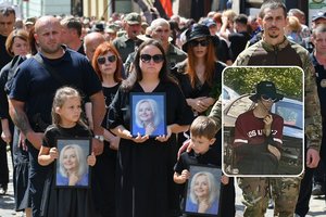 V. Zelenskis: sulaikytas 18-metis, įtariamas Ukrainos politikės I. Farion nužudymu