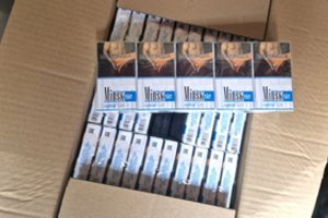 Dėl kontrabandinių cigarečių ne kartą nusvilęs vilnietis senų įpročių neatsisakė