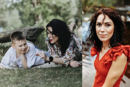 Žalgirio klinikoje aktorės T. Razmislavičiūtės-Juodės ir jos autistiško sūnaus siaubas: jautė patyčias. 