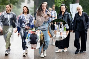 Lietus neišgąsdino vilniečių ir miesto svečių: į Vingio parką plūdo minios žmonių